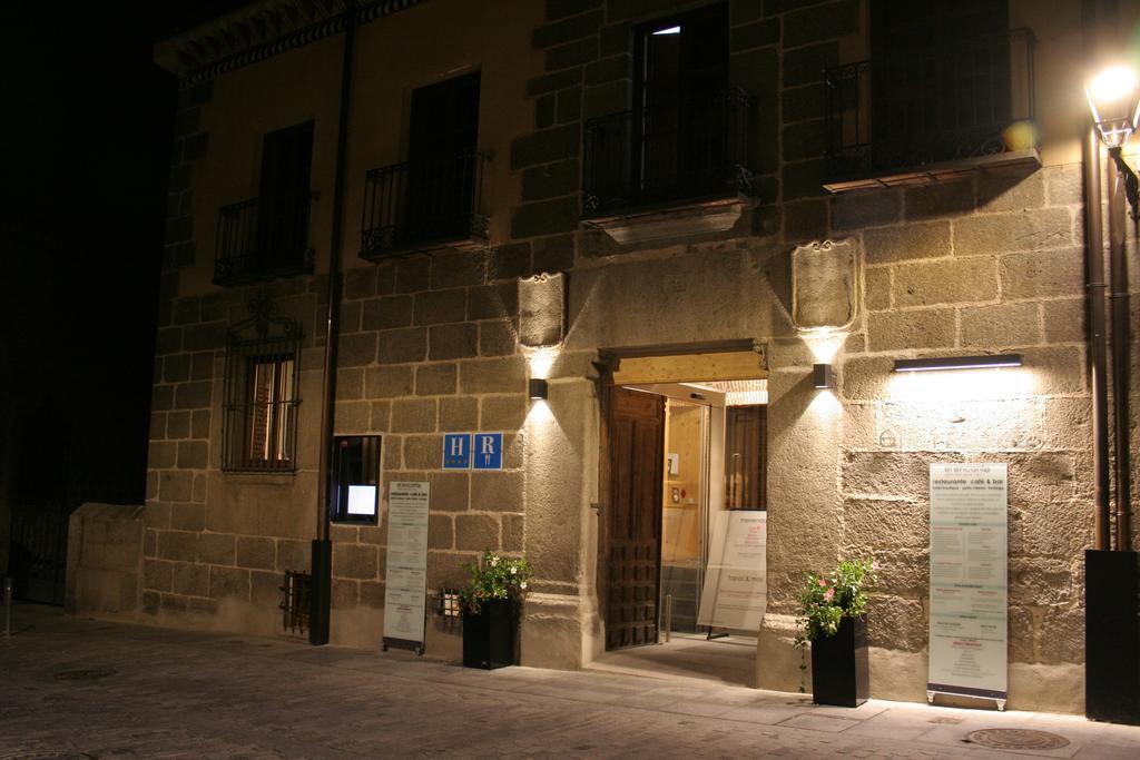 El Encanto Hotel & Cafeteria Ávila Eksteriør billede