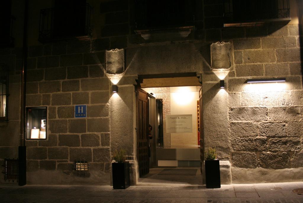 El Encanto Hotel & Cafeteria Ávila Eksteriør billede