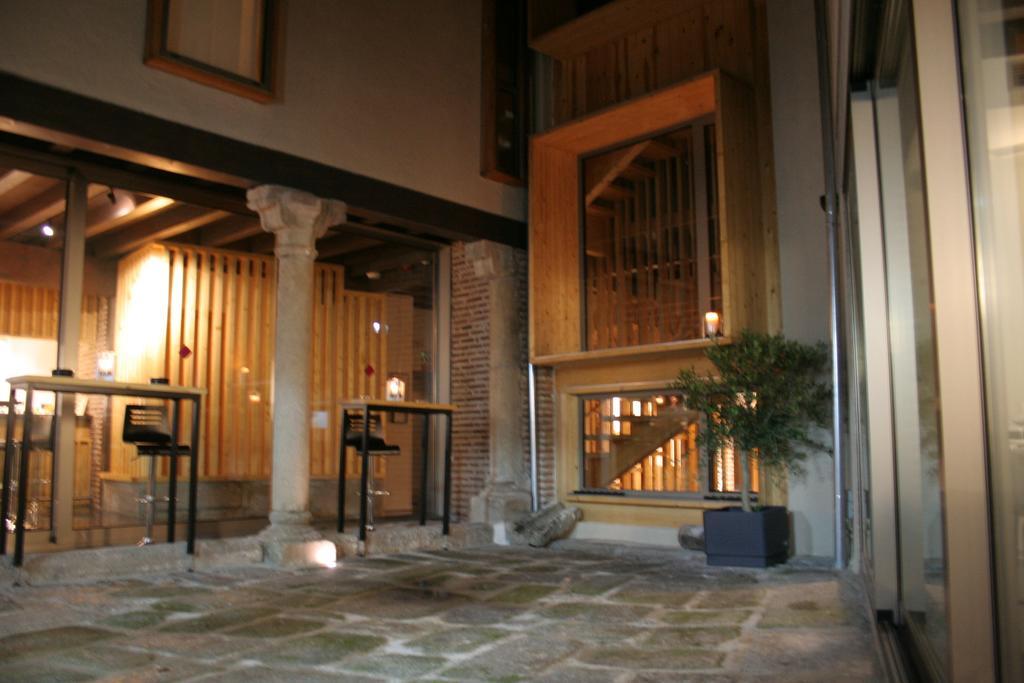 El Encanto Hotel & Cafeteria Ávila Eksteriør billede