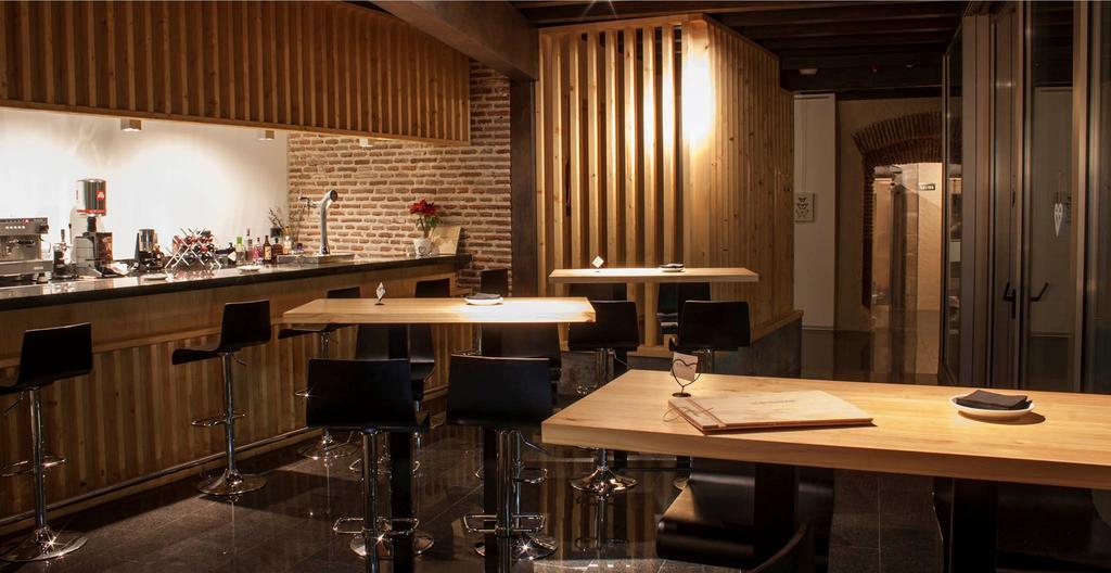 El Encanto Hotel & Cafeteria Ávila Eksteriør billede