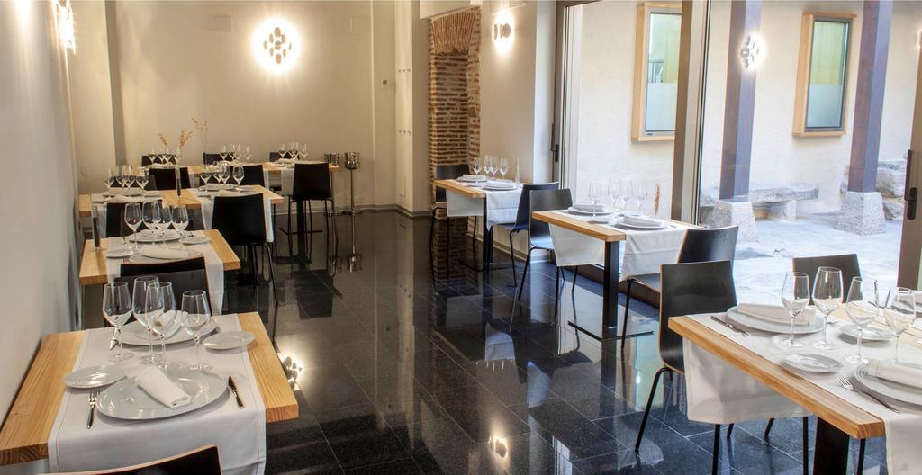 El Encanto Hotel & Cafeteria Ávila Eksteriør billede