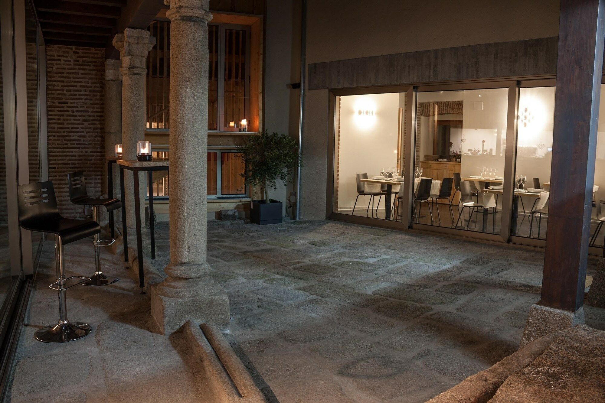 El Encanto Hotel & Cafeteria Ávila Eksteriør billede